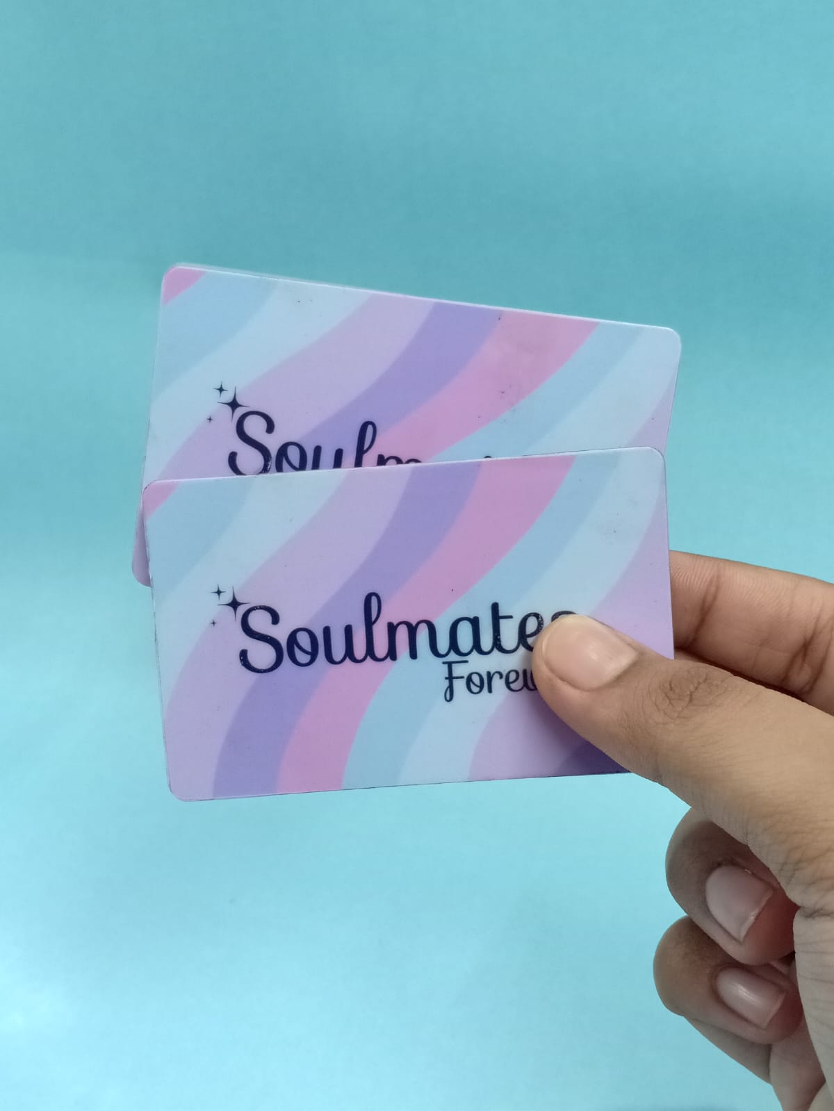 Custom Wallet Cards — Personalised Photo Card Set | Carry Your People With You ✦