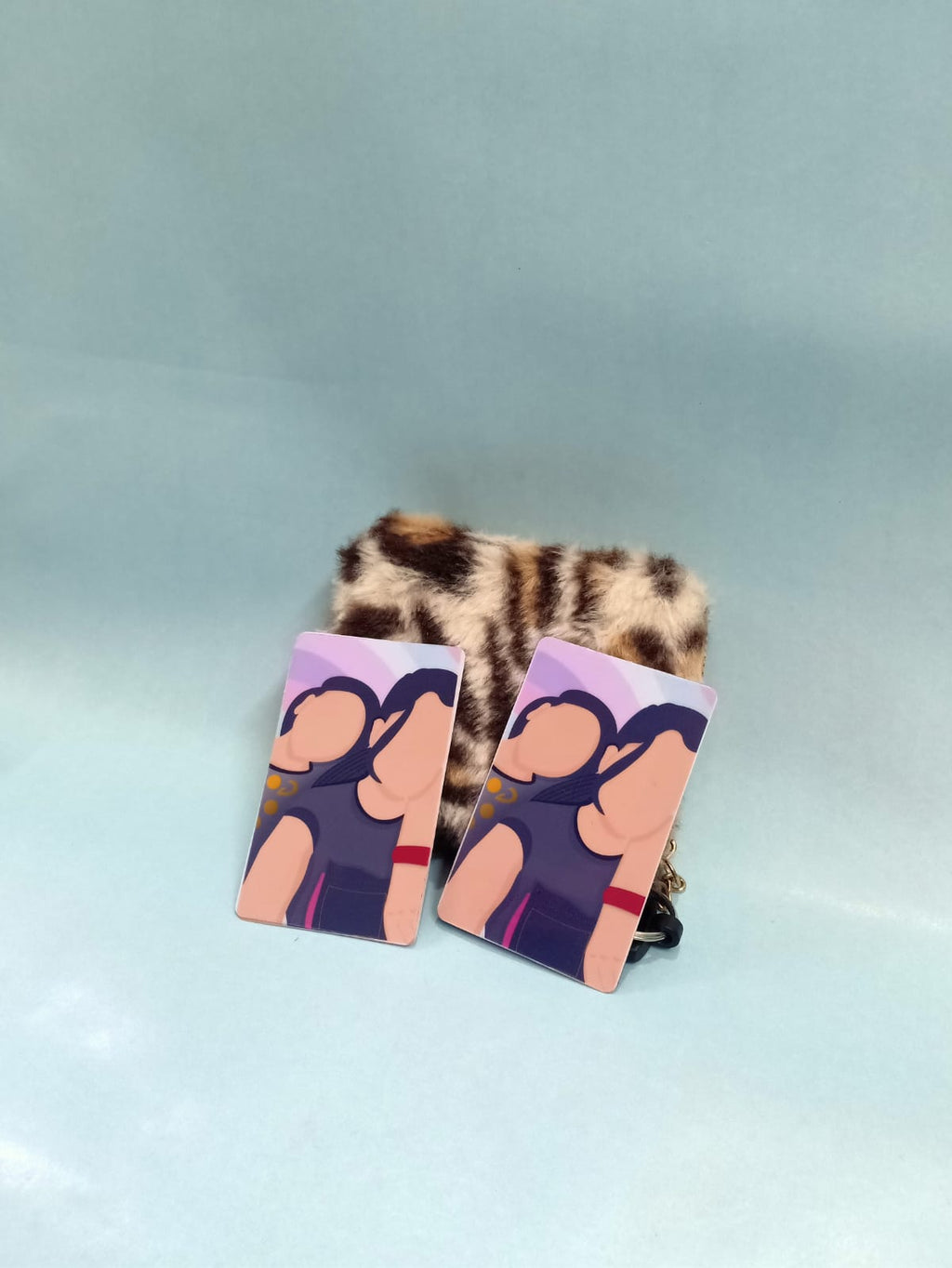 Custom Wallet Cards — Personalised Photo Card Set | Carry Your People With You ✦