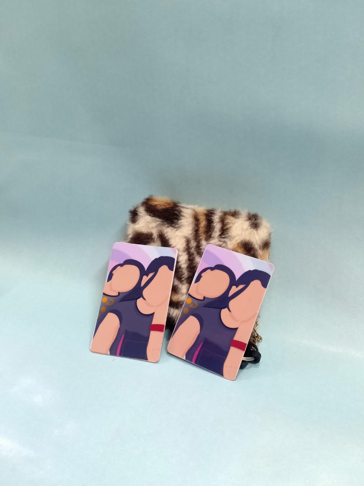 Custom Wallet Cards — Personalised Photo Card Set | Carry Your People With You ✦